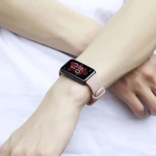 สายซิลิโคนนุ่ม for Huawei Band 10 / Huawei Band 9 / Huawei Band 8 สายกันน้ำและทนทาน for Huawei / Honor Band 7 6