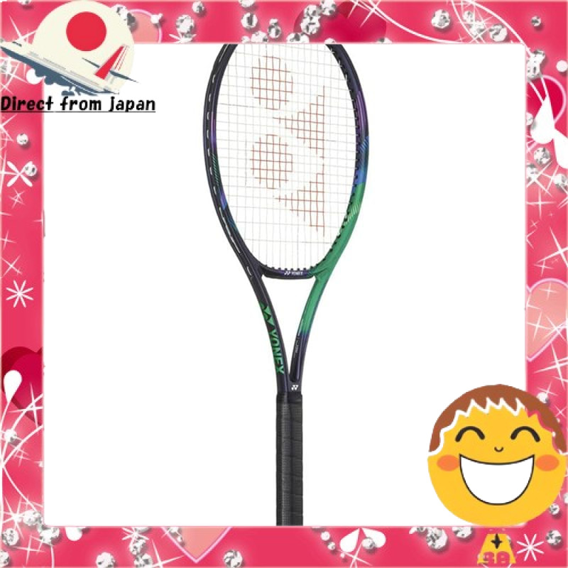 [authentic product] YONEX VCORE Pro 97D Control High-Density Model Green/Purple (137) 03VP97D