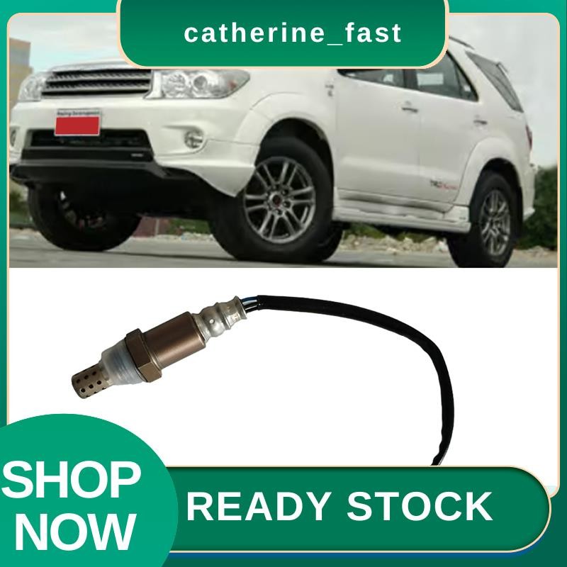 In Stock เซ็นเซอร์ออกซิเจนรถยนต์ O2 เซ็นเซอร์เซ็นเซอร์ 89465-0K070 สําหรับ Fortuner 2005-2012