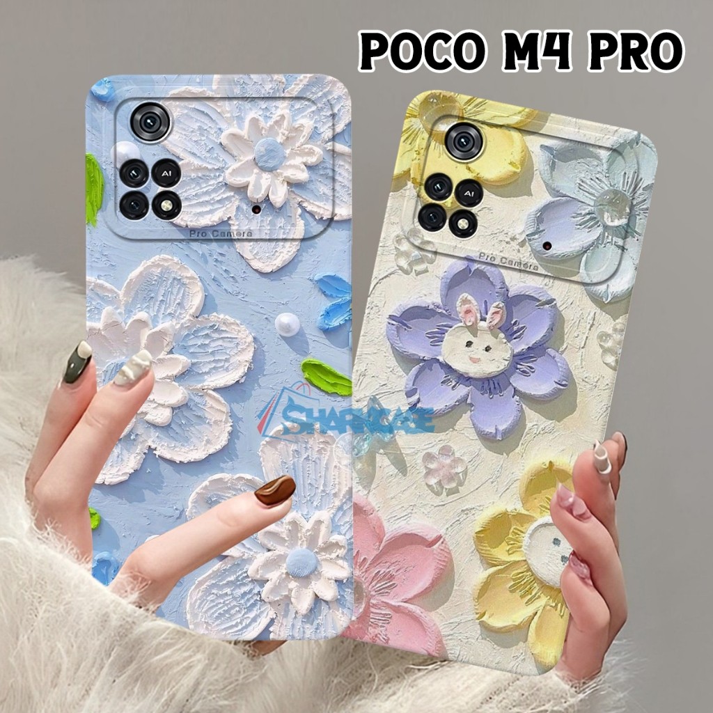 HP [SHARK CASE] Softcase REDMI POCO M4 PRO 4G M3 M4 M5 M5S M3 PRO 5G NOTE 13 12 11 11S 10 10S 9 8 7 