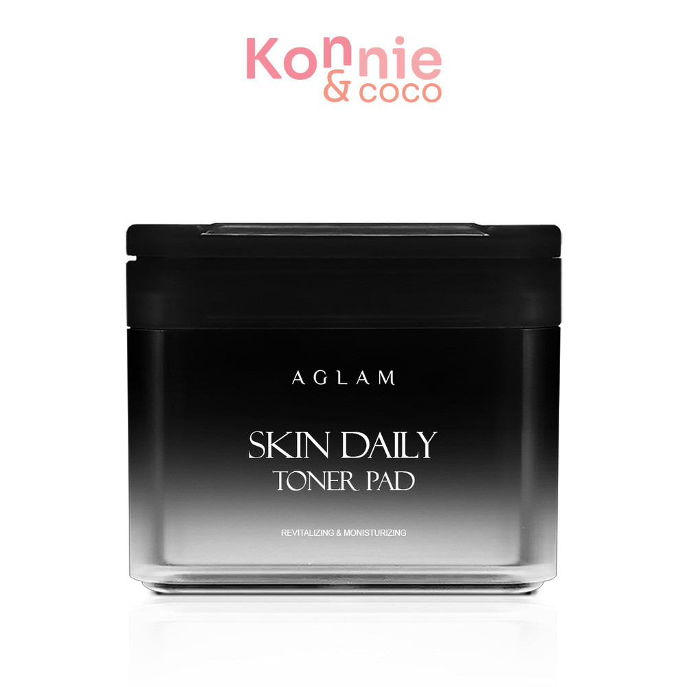AGLAM Skin Daily Toner Pad 221g [60 Pads] อะแกลม โทนเนอร์แพดสูตรเข้มข้น.