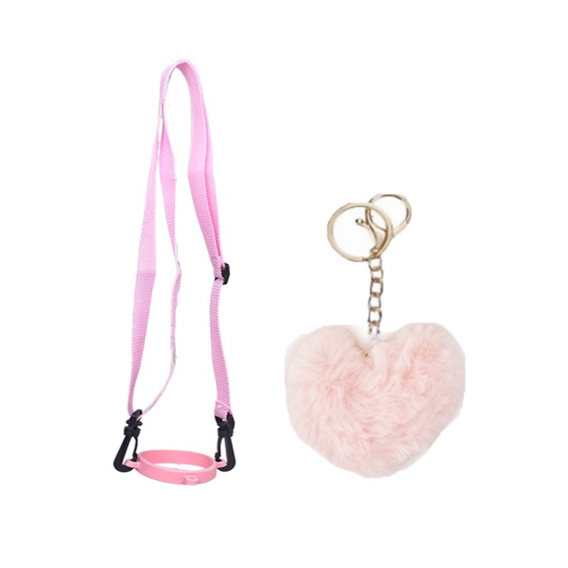Sugaw สายรัดจับขวดน้ําแก้วน้ํา, พวงกุญแจตกแต่งขวดน้ํา Charms และที่ใส่แก้วน้ําสําหรับ Stanley Owala ราคา ถูกที่สุด ดีลบีเคเค แกลเลอรีภาพที่ 7
