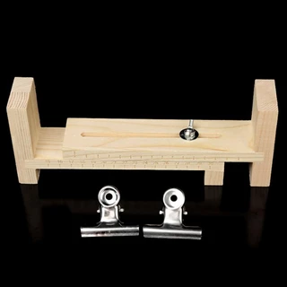 Ank Creative ปฏิบัติเชือก Braiding เครื่องมือถักมือเชือก Rack สําหรับสร้อยข้อมือสร้อยคอ DIY Handcraft เชือกถักเครื่องมือ EN