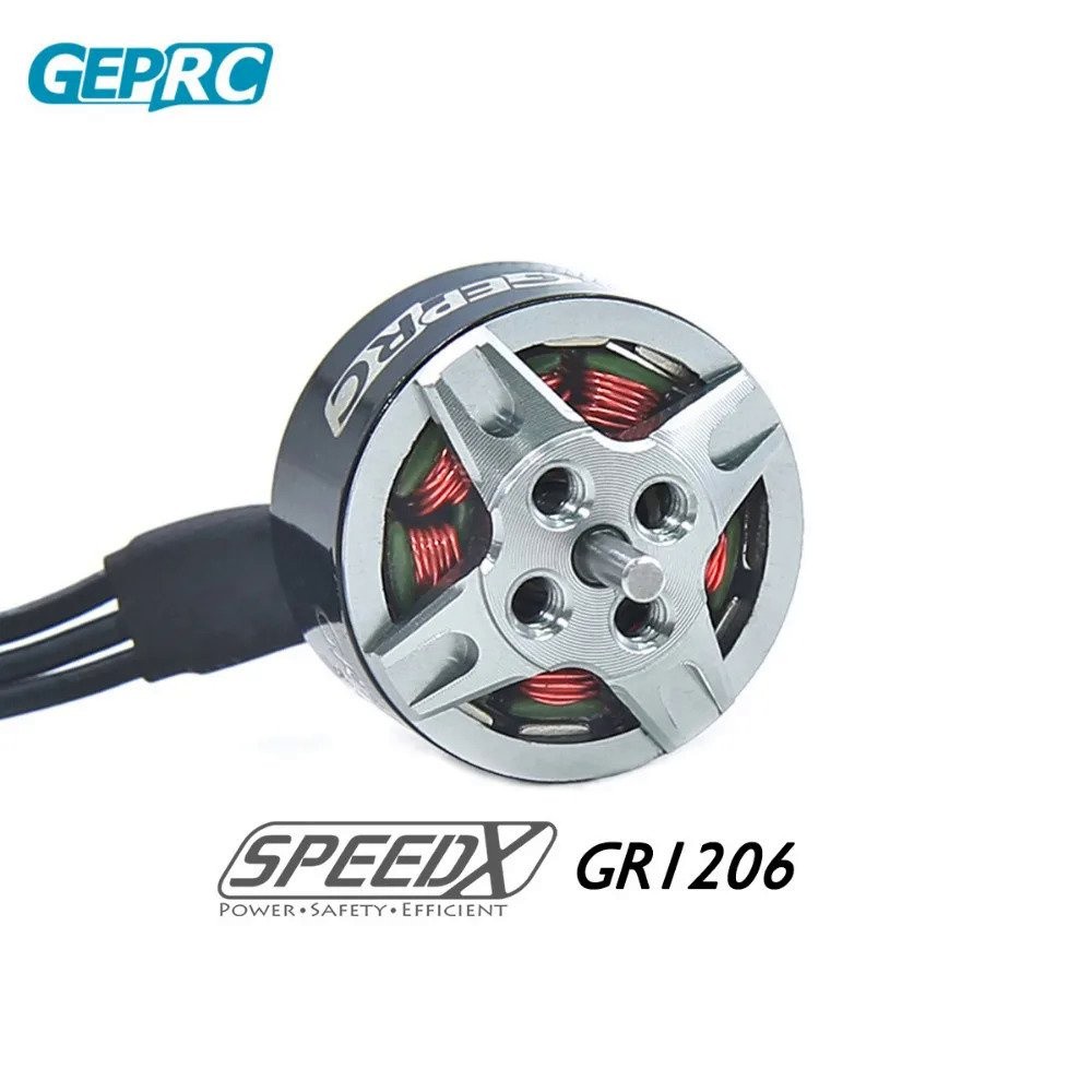 GEPRC GR1206 มอเตอร์ไร้แปรงถ่าน 4500KV 6000KV 7500KV 2-4S สำหรับโดรน FPV มัลติคอปเตอร์ ควอดคอปเตอร์ 