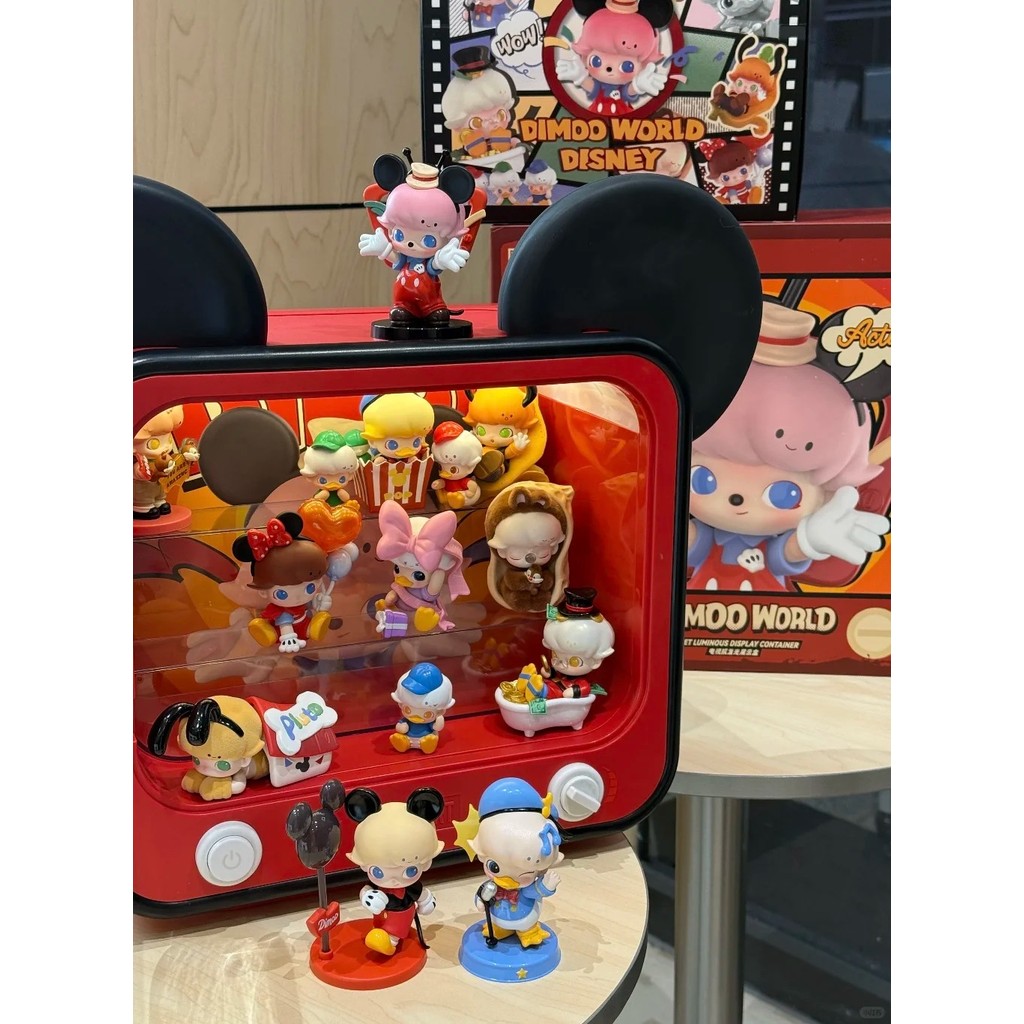 POPMART DIMOO WORLD Disney Series Handmade Blind Box Popmart Official Dimoo World