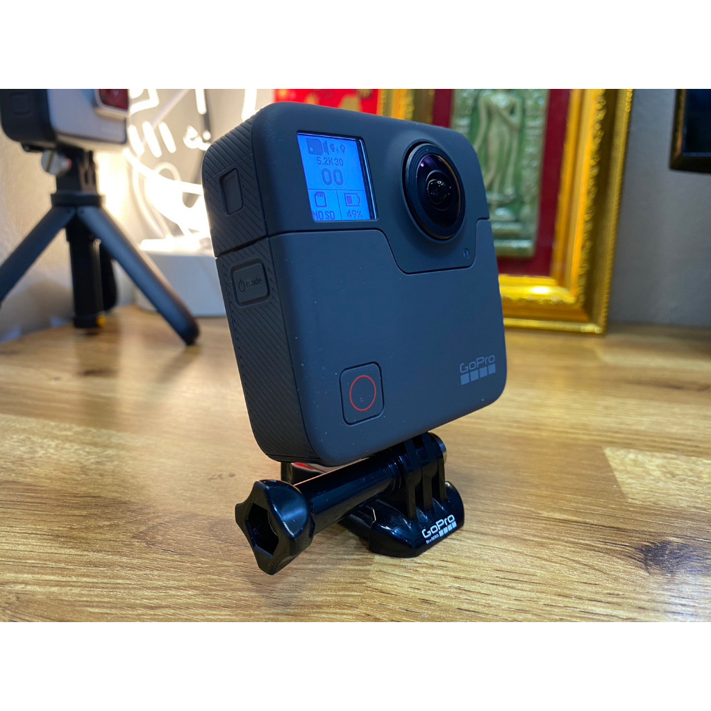 บันทึกภาพ GoPro Fusion 360 กล้องดิจิตอล 360 องศา (18MP, สีดำ) รุ่น FUSION CHDHZ-103