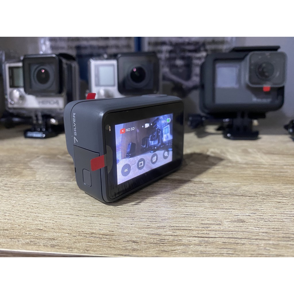 บันทึกภาพ กล้อง GoPro HERO7 Silver สินค้ามือสองสภาพ 99% Gopro แท้ 100%