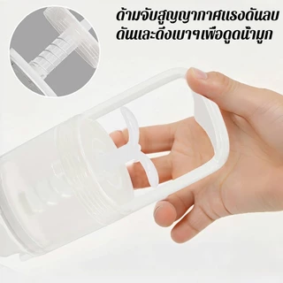 Oldlaiben เครื่องดูดน้ำมูกเด็ก ทุ่นแรงแม่มือใหม่ ดูดสิบคัดจมูกทารก แบบมือดึง ปลอดภัย ใช้งานง่าย ลูกหายใจโล่ง