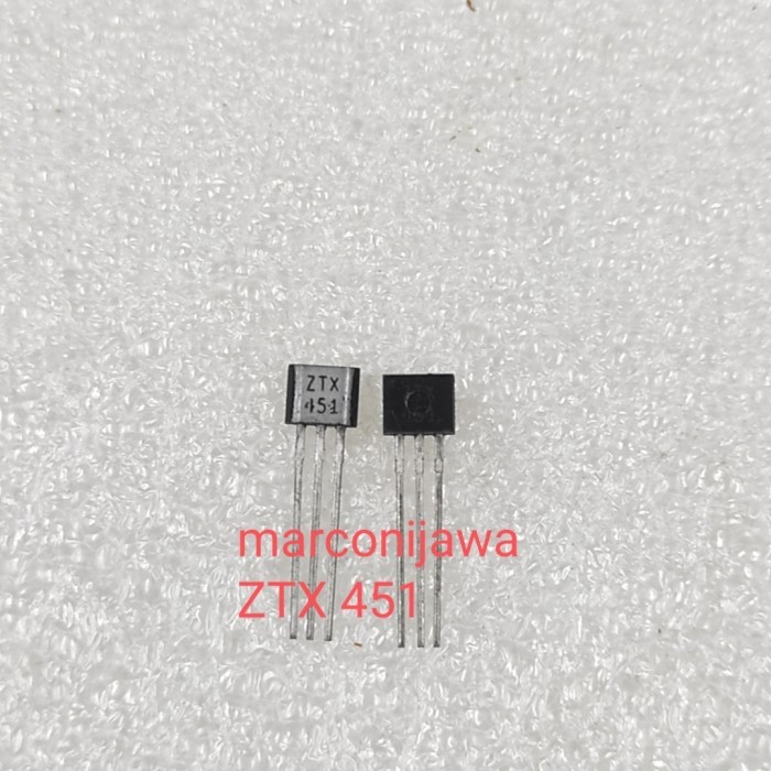 ทรานซิสเตอร์ AS01 ZTX451