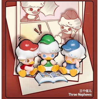 POPMART DIMOO WORLD x Disney Series รูป Mystery Box ของขวัญเครื่องประดับน่ารัก