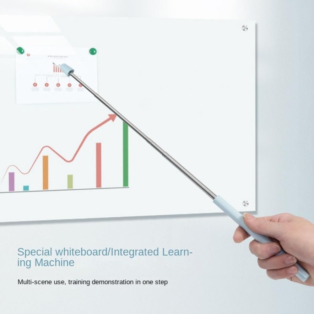 ยัน1 ปากกาตัวชี้ไวท์บอร์ด,ไม้การเรียนการสอนสแตนเลสแบบยืดหดได้,มือถือมัลติฟังก์ชั่ไม่หน้าจอสัมผัสไวท์บอร์ดแท่งนําเสนอเครื - รูปที่ 7