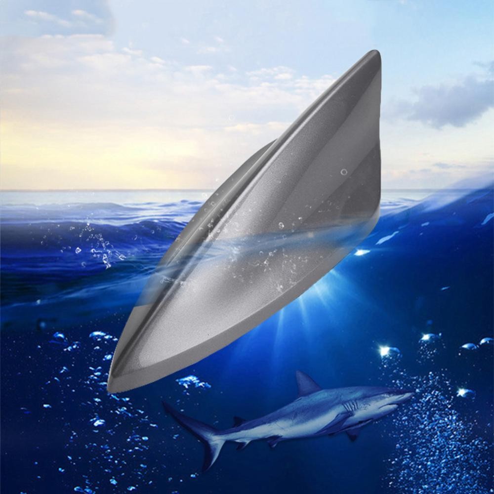 FFY Universal Car Shark Fin Antenna สัญญาณหลังคาอัตโนมัติ FM/AM วิทยุ Aerial Replacement - รูปที่ 2