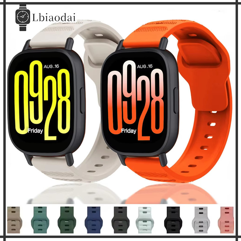 สายซิลิโคน for Redmi Watch 5 Active/Lite /Samsung Galaxy Watch /Huawei /Itel 011 12 /Amazfit bip 6 /Garmin 22 มม. 20 มม