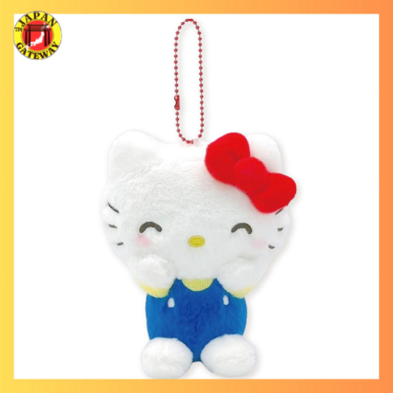 นากาจิม่าคอร์ปอเรชั่น (Nakajima Corporation) ฮัลโหลคิตตี้ มาสคอตหน้าแบ๊ว 202598-24 ขนาด H12.5×W10×D7