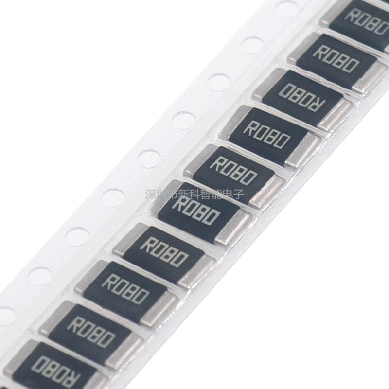 20pcs 2512 ชิปโลหะผสม Sampling Resistor 0.08 R080 80mR 80m Euro 1% 1W 2W 3W