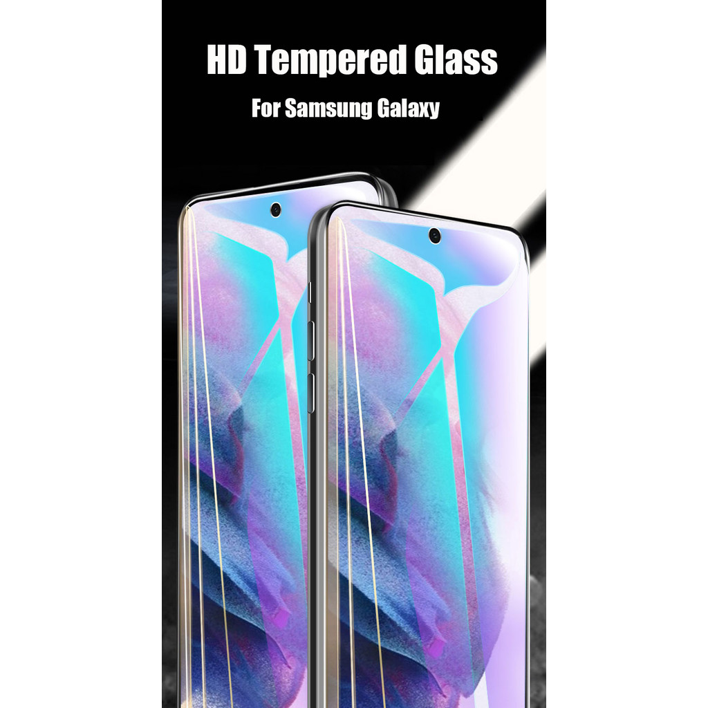 SAMSUNG 3pcsกระจกป้องกันสําหรับsamsung Galaxy S24 S25 Ultra S23 Plus S24 Feป้องกันหน้าจอสําหรับSamsung A16 A06 A06S A26 A36 A56 - รูปที่ 5