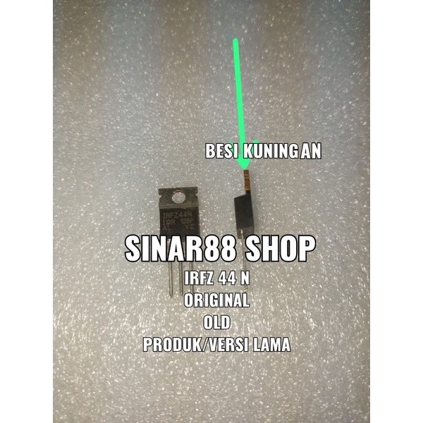 TRANSISTOR IRFZ44N IRFZ 44N IRF Z44N ของแท้รุ่นเก่า