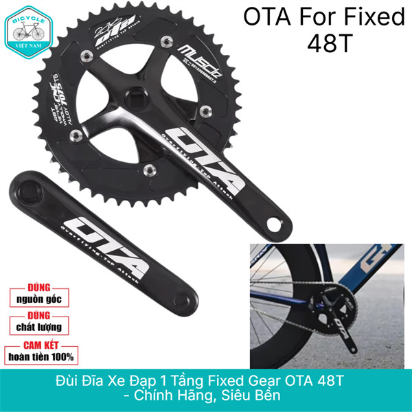 Fixed Gear Bicycle OTA 48T – ของแท้