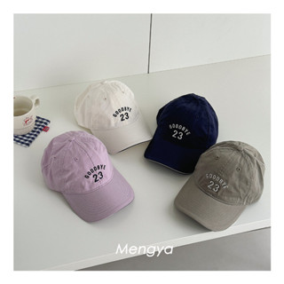 เด็กหมวกม่านบังแดดหมวกลําลองหมวกเบสบอลระบายอากาศ