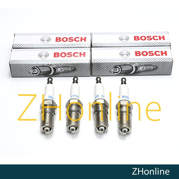 MERCEDES-BENZ W123, W124 260 V6 - BOSCH SPARK PLUG (4ชิ้น/6ชิ้น) H7DC Q7EC