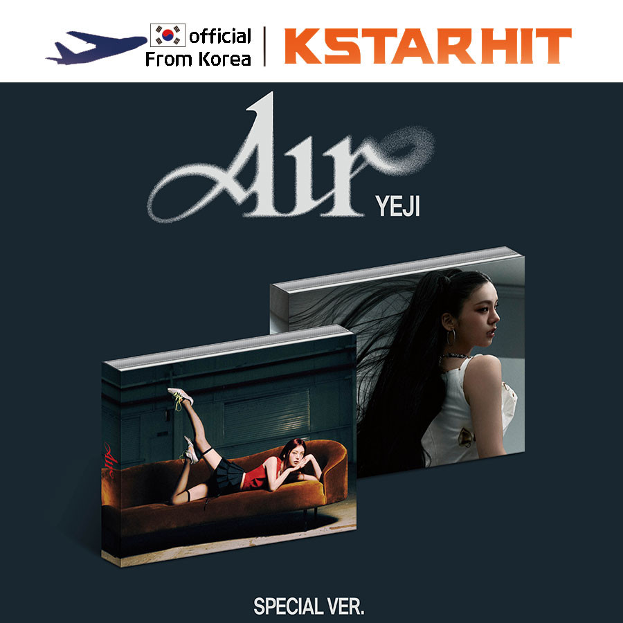 (SPECIAL VER.) YEJI (ITZY) - Air (1st Mini Album)