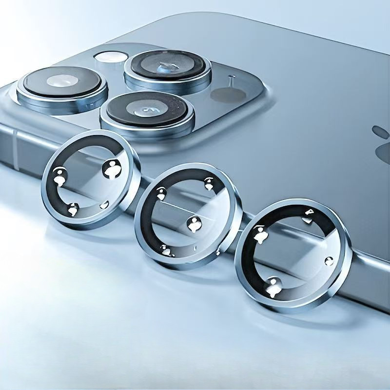 Stars💛ฟิล์มกล้อง สินค้าต่อ1ชิ้น สำหรับ  17ProMax iphone16Pro ไอโฟน15 13pro 14 กระจกกล้อง กล้องหลัง ฟิล์มเลนส์กล้อง-D3 - รูปที่ 7