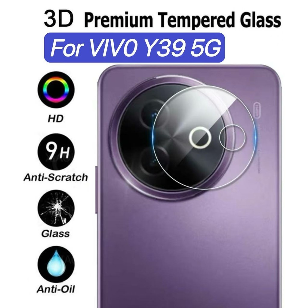 ฟิล์มกล้อง สำหรับ Vivo Y39 5G ฟิล์มกันรอยกล้องด้านหลังแบบใส ป้องกันเลนส์กล้อง พร้อมส่ง คุ้มค่า จัดส่งภายใน24ชั่วโมง