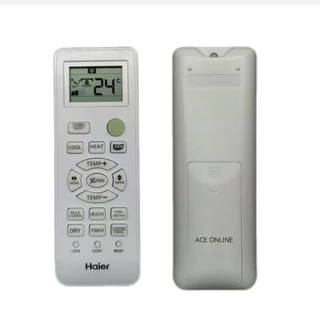 HAIER รีโมทคอนโทรล Aircond (0010401715เอฟ)