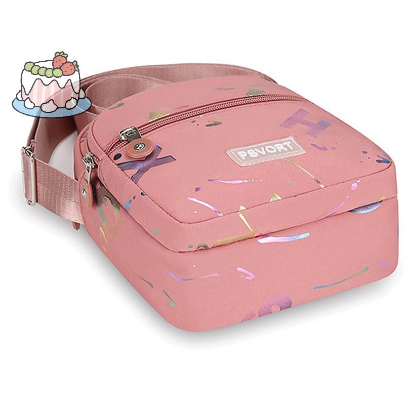 [Sep] Messenger Bag Causal Women Shoulder Bag Multi Layer Oxford Waterproof Phone Bag Female Crossbody Bags Mother Bag Shoudler Bag.