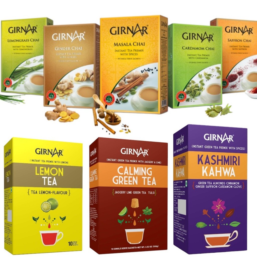 Girnar 3in1 Instant Tea Chai  ชาอินเดียสำเร็จรูป.