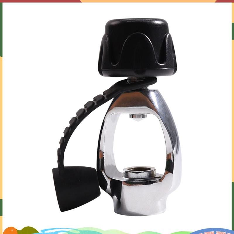 Super 300Bar 4500Psi Din To Yoke Regulator อะแดปเตอร์ดําน้ําถังแรงดันสูงบรรจุวาล์ว Din Station พร้อม