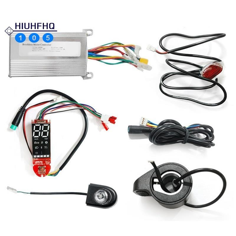【Hiuhfhq106】ชุดควบคุมสกูตเตอร์ไฟฟ้า บลูทูธ 36V350W สําหรับ Xiaomi M365