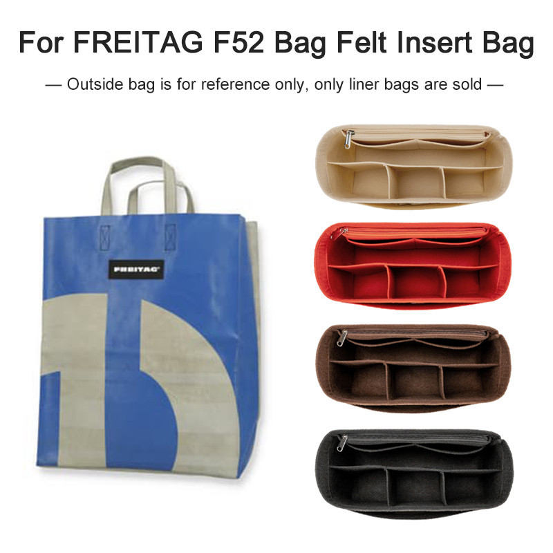 กระเป๋าถือ กระเป๋าเครื่องสําอาง แบบพกพา สําหรับ FREITAG F52 MIAMI VICE SHOPPING Bag