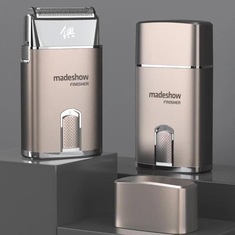 Madeshow M7 ปัตตาเลี่ยนตัดผมไฟฟ้า มอเตอร์สูง 8000rpm สําหรับผู้ชาย clipper ปตตาเลียนไร้สาย