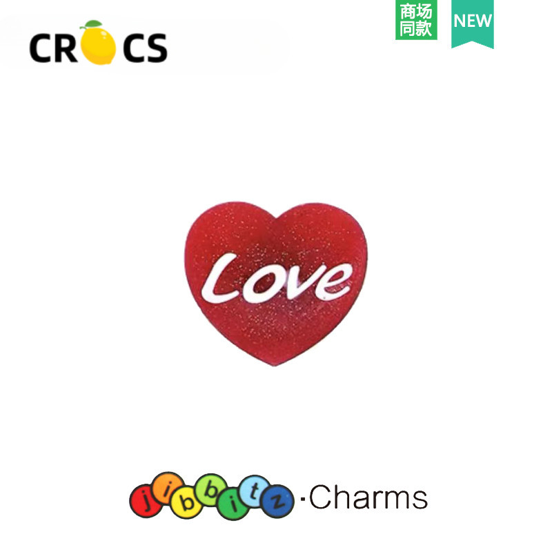 Jibbitz crocs อุปกรณ์เสริมหัวเข็มขัด รูปดอกไม้ สําหรับตกแต่งรองเท้า