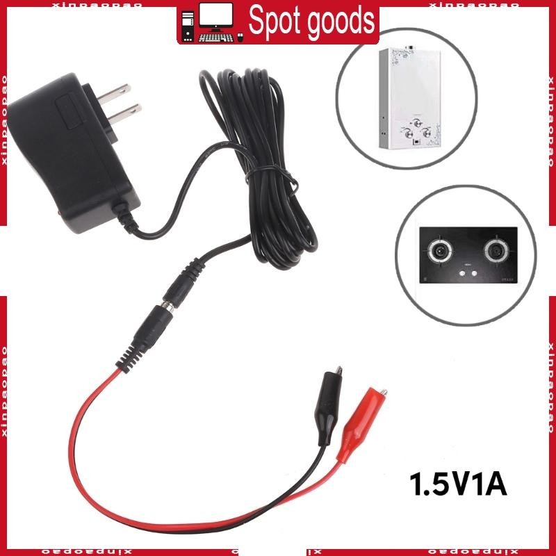 Xi AC100-240V เป็น DC5521 1 5V1A ชุดอะแดปเตอร์พาวเวอร์ 1x1 5V AA AAA Cd แบตเตอรี่