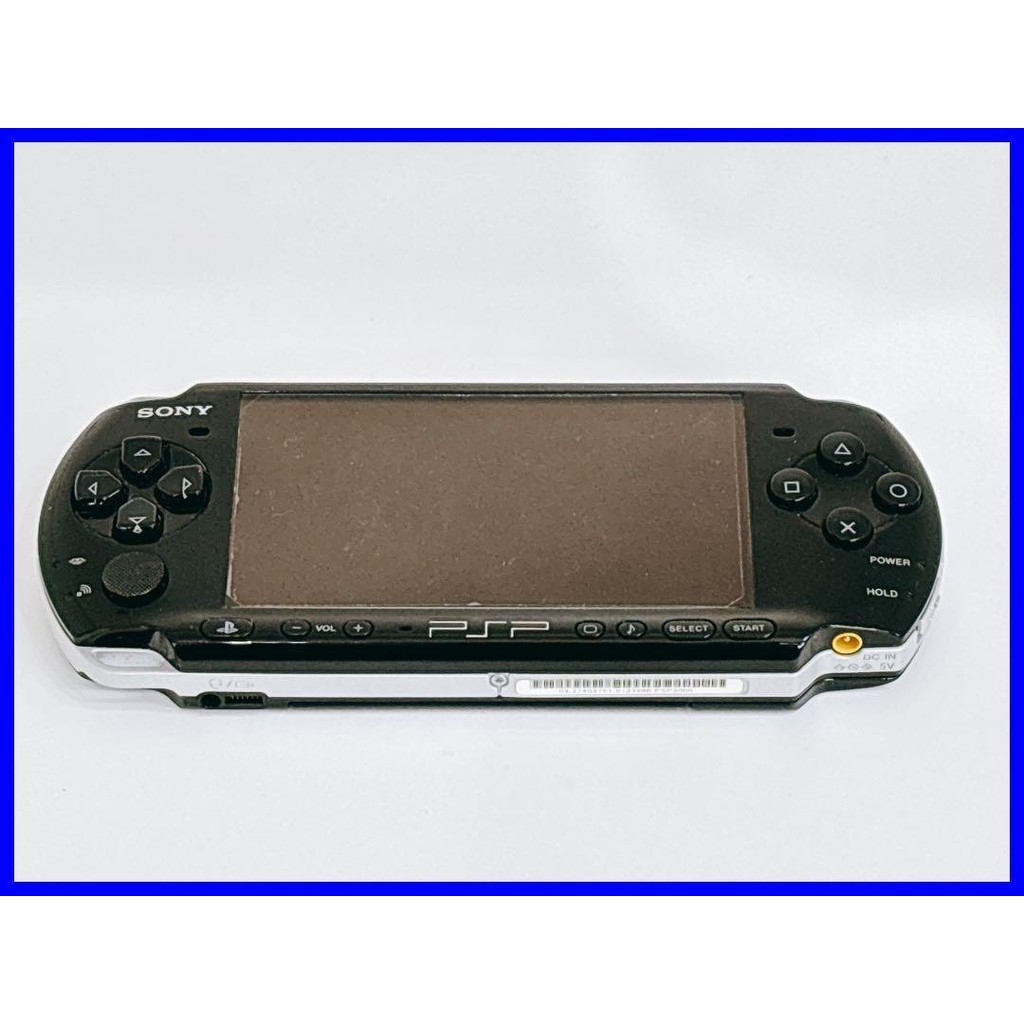 [มือสอง] SONY PSP 3000 พร้อมอะแดปเตอร์ AC สีดำ &lt;ทำงานอย่างถูกต้อง&gt;