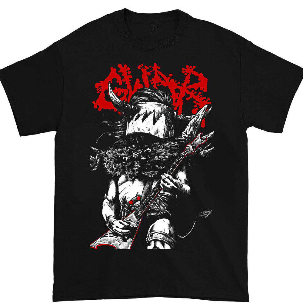 Rare Gwar Balsac The Mighty Guitar T-Shirt Cotton Men T-Shirt Gg6834
