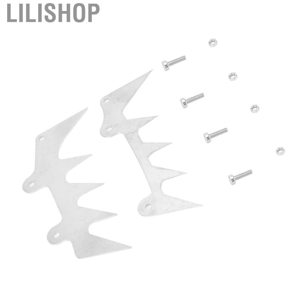 Lilishop เหล็กสีกันชน SPIKE ปฏิบัติ Felling สุนัข Fit สำหรับ Stihl MS360 MS390 MS361 MS362 MS380 MS381