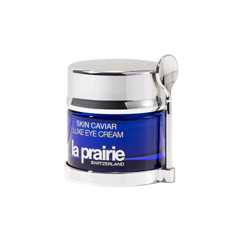 La Prairie Caviar essence Qionggui อายครีม ต่อต้านริ้วรอย กระชับผิว สีฟ้าคาเวียร์ 20 มล.