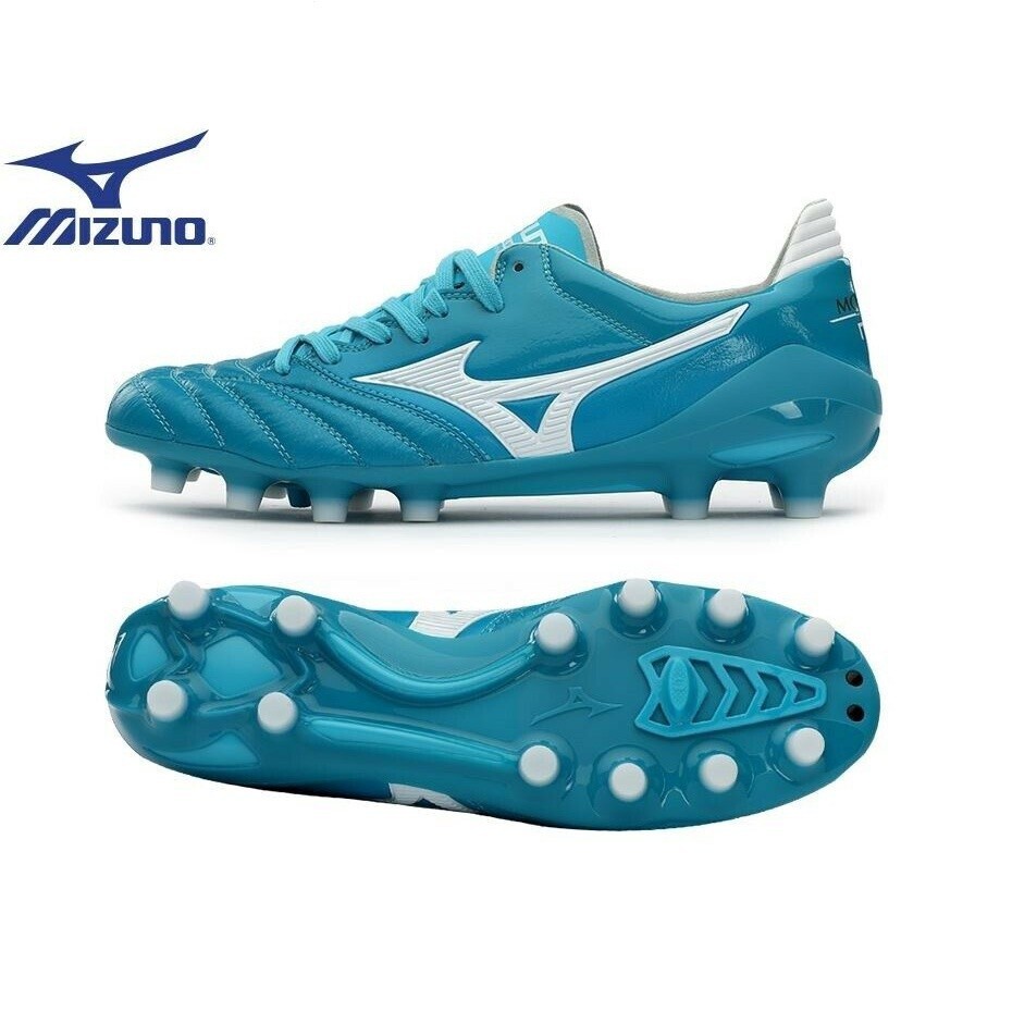 รองเท้าฟุตบอล Mizuno Morelia Neo II 2 JAPAN P1GA 2024195023 รองเท้าผู้ชาย ไซซ์ Eu 39-45