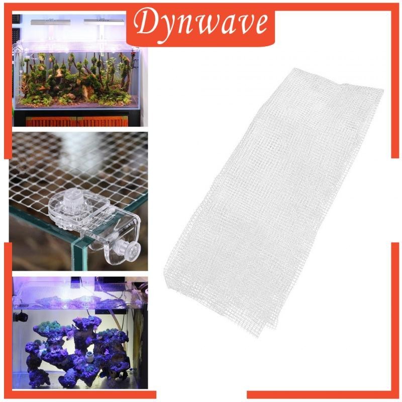 [Dynwave] ตาข่ายคลุมด้านบนตู้ปลา DIY แบบเปลี่ยน