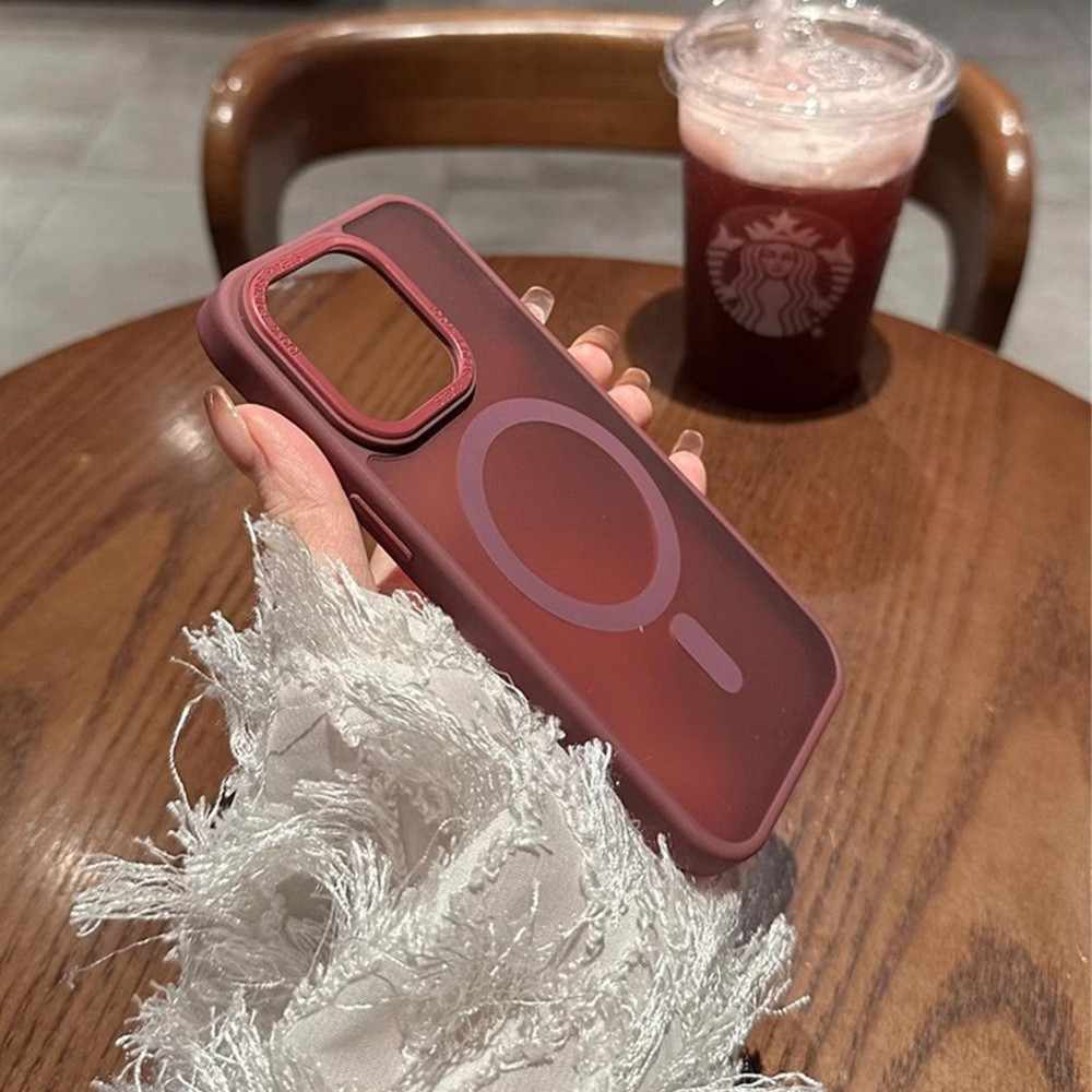 เคสโทรศัพท์มือถือซิลิโคน เนื้อแมตต์ ขอบนิ่ม กันกระแทก กันฝุ่น พร้อมฟิล์มเลนส์ สําหรับ IPhone 15 14 13 PRO MAX 12Promax