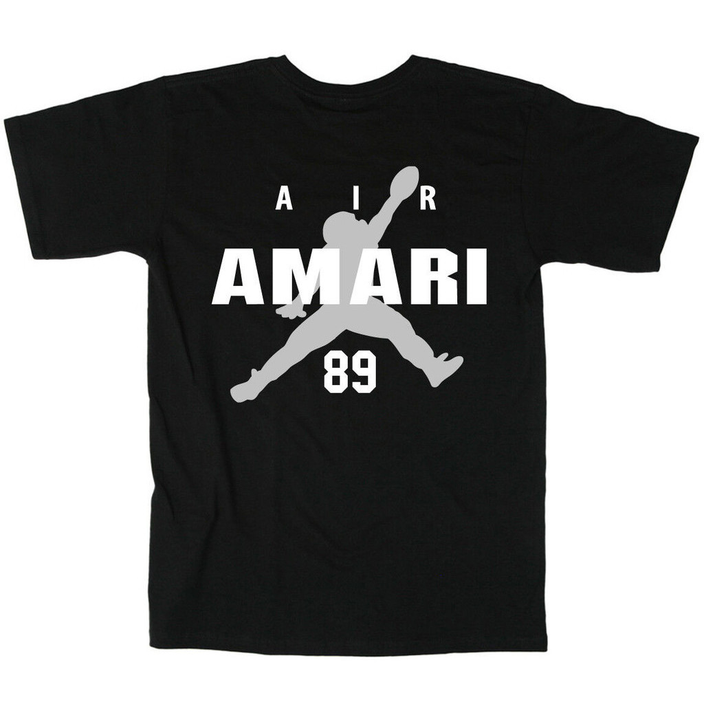 เสื ้ อยืด Air Amari Cooper Oakland Raiders สีดํา