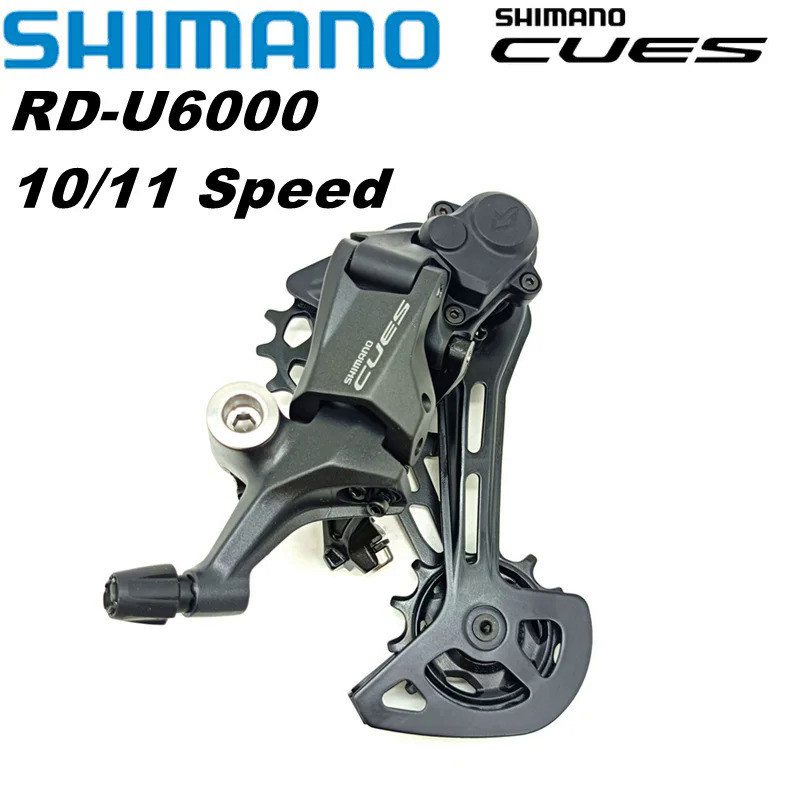 SHIMANO CUES U6000 1X11速raredRD U6000 ด้านหลัง Deraillear 11 S เดิม