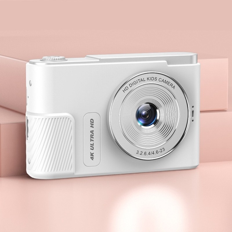 บางนักเรียนกล้อง 44MP CCD เลนส์ 3280x2160 ดิจิตอล 800mAh สําหรับวัยรุ่นวันเกิด
