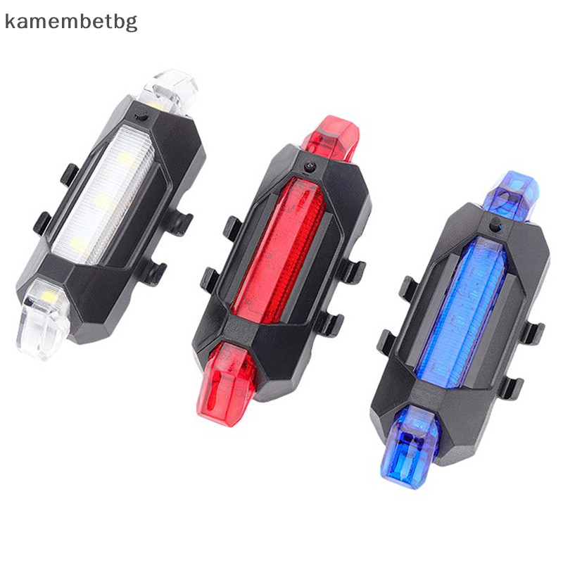 Kamembetbg ไฟท้ายจักรยานเสือภูเขา กันน้ํา ชาร์จ USB TH