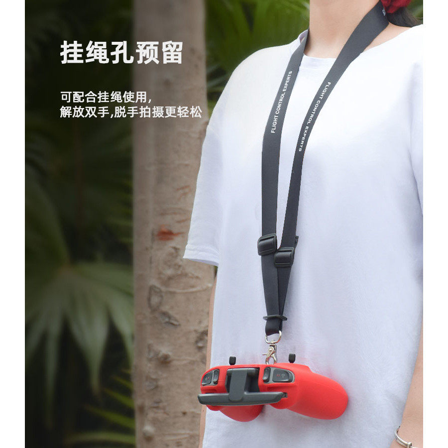 ปลอกซิลิโคนป้องกันรอยขีดข่วนป้องกันกรณีเปลือกนุ่มสําหรับ DJI AVATA 2 / 1 FPV รีโมทคอนโทรล 3 / 2 อุปกรณ์เสริม