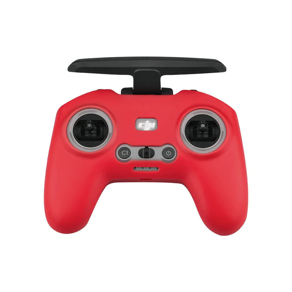 ปลอกซิลิโคนป้องกันรอยขีดข่วนป้องกันกรณีเปลือกนุ่มสําหรับ DJI AVATA 2 / 1 FPV รีโมทคอนโทรล 3 / 2 อุปกรณ์เสริม