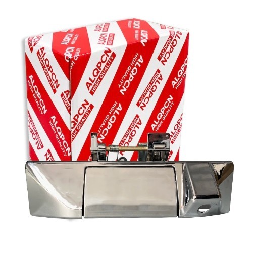 มือจับกระบะท้ายพร้อมรูกล้องพลาสติกโครเมียมเข้ากันได้กับกระบะ Maxus LDV T60